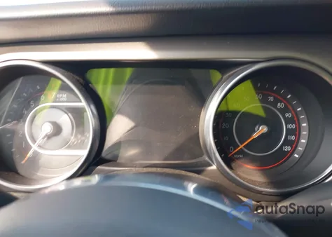 2020 Jeep Wrangler Unlimited Sahara из США, поврежденный, VIN 1C4HJXEN1LW220956